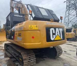 รถขุดมือสอง Caterpillar รุ่น Cat320D น้ำหนัก 20 ตัน เครื่องจักรหนัก ราคาถูกที่สุด 320D 20 ตัน 312 12 ตัน - Product Image 4