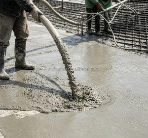 Petite pompe à mortier en béton pour le transport de ciment et la construction d'isolation - Product Image 6