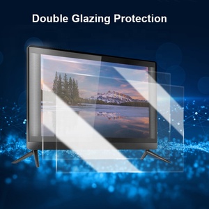 ทีวีพกพาขนาด 26 นิ้ว 12V HDTV 19 22 24 28 นิ้ว จอแบน LED LCD - Product Image 4