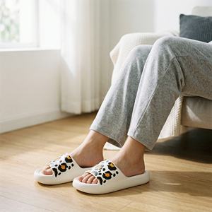 Yearning Beach Flops <b>Sandals</b> New Thick Sole Summer Winter Autumn Outdoor Trendy Anti-Slip Light Weight EVA Sports for - Product Image 1