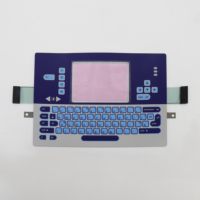 Utilisation de la membrane du clavier 399117 pour VJ 630 1210 1220 1510 1520 1530 1550 1610 1620 1630 1660 Imprimante de codage à jet d'encre