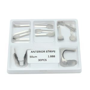 30 pcs/boîte Kit de bandes de nettoyage dentaire proximal antérieur grandes bandes matricielles à double contour - Product Image 6