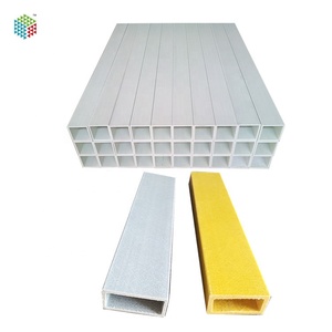 ท่อสี่เหลี่ยม Frp แบบดึงราคาที่แข่งขันได้ - Product Image 3