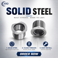 Stainless Steel Components Custom Fabrication Service CNC Turning Machine Threaded Insert for Velocity Stack