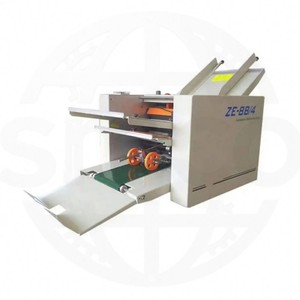Máquina Plegadora <span class=keywords><strong>de</strong></span> Papel Automática <span class=keywords><strong>de</strong></span> Alta Velocidad para Escritorio ZE-8B/4, para Folletos e Instrucciones - Product Image 3