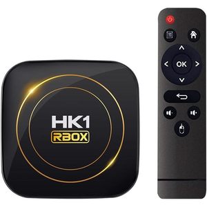Rbox Hk1 <b>Android</b> Tv <b>Box</b> 4gb Ram 32gb Rom Allwinner H618 <b>Android</b> 12 Wifi6 Set Top <b>Box</b> - Product Image 1