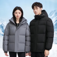 Veste décontractée pour homme, personnalisée, très vendue, imperméable, grande taille, à capuche, chaude, coupe-vent, durable, noire, grise, respirante