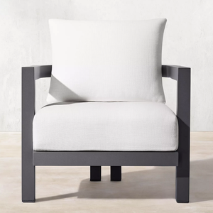 Muebles de aluminio para exteriores, sofá moderno y cómodo, sillón tipo chaise longue - Product Image 4