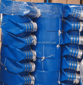 Kit ensamblado de manguera plana de PVC extruido con acoplamiento Camlock y conectores rápidos, tamaños 1.5", <span class=keywords><strong>2</strong></span>", <span class=keywords><strong>2</strong></span>.5", longitudes 30m, 50m, 100m - Product Image 2