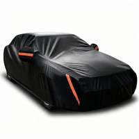 Housse de voiture de luxe en PVC résistante à l'eau pour berline, toutes saisons, anti-neige, protection UV, coupe-vent, couverture complète extérieure