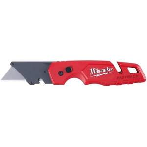 Couteau utilitaire Milwaukee 48-22-1901 Fastback avec clip ceinture, fonction de dénudage de fils intégrée et fonction de pliage - Product Image 3