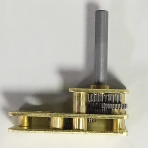 Caja de engranajes de latón Gm24, eje de 5 mm, bajo nivel de ruido, alto par, accesorio de motor de larga duración - Product Image 2