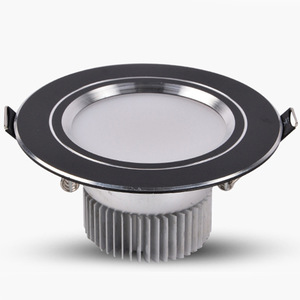 Luz LED Empotrable en Techo, Sin Marco, Aluminio Negro, 4100K Blanco Neutro, CA 220V, Iluminación Interior, CRI 90, Regulable, IP20, 3 Años de Garantía - Product Image 5