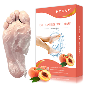 Fábrica Efectiva Cuidado DE LOS PIES Blanqueamiento <span class=keywords><strong>Exfoliante</strong></span> <span class=keywords><strong>Mascarilla</strong></span> para pies Eliminación de piel muerta Colágeno Magic Foot Peel Mask - Product Image 4