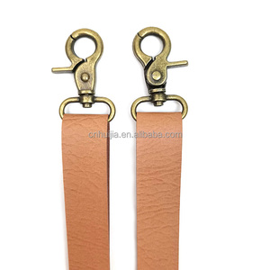 Hecho en China hecho a mano personalizado padrinos de boda de cuero genuino Tan hombres tirantes de boda para chaqueta informal - Product Image 4