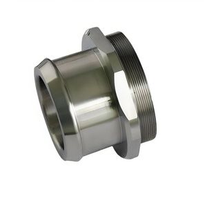 Services d'usinage de CNC de prototypage rapide de haute précision pour le forage EDM de fil de fraisage d'acier inoxydable de tonnelier de laiton de pièces métalliques - Product Image 4