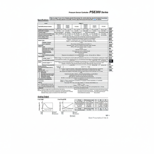Controlador de sensor de presión digital SMC Pneumatics modelo - Product Image 1