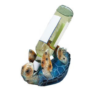 <span class=keywords><strong>Portabottiglie</strong></span> singolo in resina personalizzato, decorazione europea divertente a forma <span class=keywords><strong>di</strong></span> renna, cavallo o animale, regalo per la casa - Product Image 3