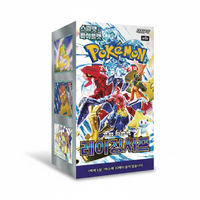 Nouvelle boîte de 30 paquets de cartes Pokémon sv3a Raging Surf, édition coréenne, cartes TCG pour enfants, cadeau pour enfants, lot de cartes à collectionner en vrac