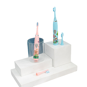 <span class=keywords><strong>Brosse</strong></span> à <span class=keywords><strong>Dents</strong></span> Électrique Sonique Vibrante Intelligente pour Enfants, Motif Dessin Animé Mignon, Qualité Professionnelle, Meilleure Vente 2025, pour Usage Domestique - Product Image 2