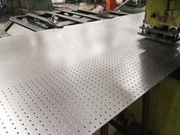 Tôle perforée en acier inoxydable haute résistance à trous ronds, tamis perforé pour filtration industrielle