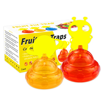 Fruitvliegenval Effectieve Fruitvliegenvanger Muggenmoordenaar Met Sticker Voor Binnenshuis