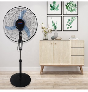 <span class=keywords><strong>2021</strong></span> eléctrico portátil de construcción de ventilador de pie cuchillas dobles en partes con piezas pesadas - Product Image 4