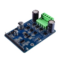 Controlador de Velocidad de Motor DC Industrial 50A 1600W 8-60V con Regulador PWM y Puerto de Potenciómetro para Motor de Escobillas, Ventilador y Bomba