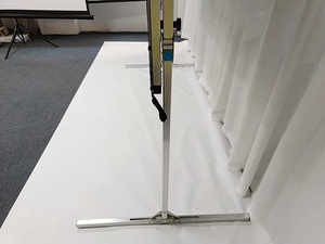 Pantalla de Proyección Portátil para Exteriores de Alta Calidad 4K, Personalizable, Plegable Rápido, con Bolsa de Transporte, para Jardín - Product Image 4