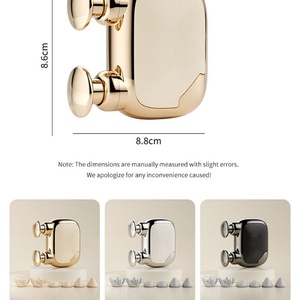 Masajeador Eléctrico Portátil de Doble Cabezal para Mujer, Motor sin Escobillas para Masaje Profundo de Cuerpo y Rostro, Personalizable - Product Image 3