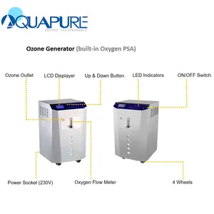 Aquapure Industrieller Ozongenerator Ozonator tragbarer Ozongenerator für die Wasseraufbereitung