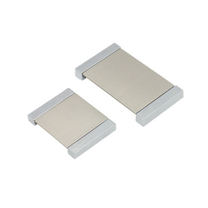 Furniture Handle Rectangle Zinc Alloy <b>Concealed</b> Cabinet Drawer Wardrobe Door Minimalist Easy Installation - Product Image 1