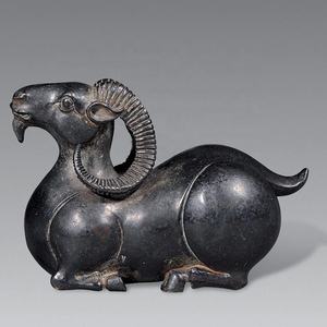 Sculpture <span class=keywords><strong>de</strong></span> mouton à cornes longues <span class=keywords><strong>de</strong></span> grande taille <span class=keywords><strong>de</strong></span> haute qualité, sculpture d'animal en bronze métallique, sculpture <span class=keywords><strong>de</strong></span> mouton à cornes longues - Product Image 4