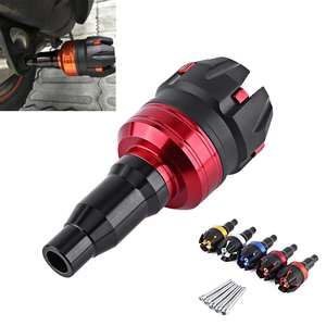 Moto Modified CNC Aluminum Alloy Frame Sliders Anti-Crash Protector for Motorbike <b>Wheel</b> Axle Falling <b>Motorcycle</b> Body Systems - Product Image 4