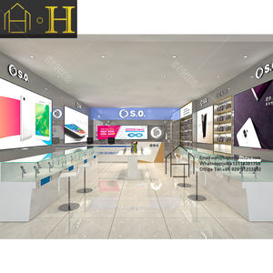 Демонстрационный компьютерный стол на заказ, современный компьютерный магазин, дизайн интерьера, ПК, магазины, розничная продажа, демонстрация ноутбука - Product Image 6