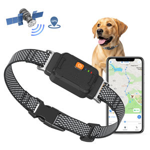 GPS 애완견 추적기 4G WiFi 라이브 추적 위치 장치 APP 제어 스마트 가상 울타리 건강 모니터링 방수 칼라 - Product Image 1