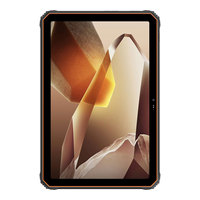 Tablette robuste OSCAL Spider 10 4G Octa Core avec écran capacitif 11 pouces, 8 Go de RAM, 256 Go de stockage, batterie 20000 mAh, caméra de vision nocturne 1100 LM, nouvelle