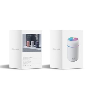 Hava nemlendirici taşınabilir <span class=keywords><strong>Mini</strong></span> USB 300ml Cool Aroma YAYICI serin sis ile yatak odası ev araba bitkiler için temizleyici <span class=keywords><strong>Purifier</strong></span> ficador - Product Image 5