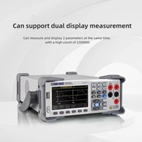 Multimètre de paillasse Siglent SDM3055/3065, multimètre numérique multifonction haute précision à six positions pour électricien