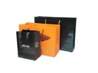 Sacs en papier d'art imprimés sur mesure, sacs en papier de luxe, sacs en papier pour emballages cadeaux avec votre propre logo