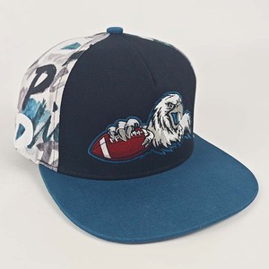 Casquette snapback brodée New Fashion <span class=keywords><strong>Philadelphia</strong></span> Eagle, imprimé camouflage, visière plate, pour hommes, fans de sport, hip hop, personnalisable - Product Image 3