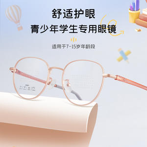 Montures de lunettes ovales Danyang 34897, monture intégrale en alliage métallique, écologiques, unisexes, verres en acrylique - Product Image 3