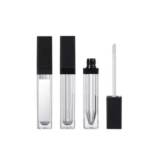 Wholesale High Quality 3ml 3.5ml 5ml Mascara Tubes Empty Pink Eyeliner Container And Lip Gloss Tube White