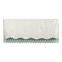 Funda Protectora Moderna para Aire Acondicionado, de Tela con Encaje, Antipolvo y Antiviento, para Unidades Colgantes de Aire Frío Haier Gree