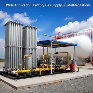 Station <span class=keywords><strong>de</strong></span> régulation et <span class=keywords><strong>de</strong></span> dosage montée sur skid pour vaporisateur <span class=keywords><strong>de</strong></span> GNL haute pression, destinée aux systèmes <span class=keywords><strong>de</strong></span> réduction des pics <span class=keywords><strong>de</strong></span> consommation <span class=keywords><strong>de</strong></span> <span class=keywords><strong>gaz</strong></span> urbain - Product Image 5
