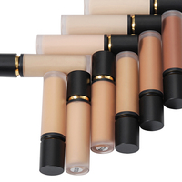 Correcteur liquide à couverture complète, 8 couleurs, sans échantillon de logo, bâton correcteur de fond de teint imperméable