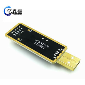 Module convertisseur série USB vers TTL FT232, carte de mise à niveau FT232BL RL plaquée or - Product Image 4