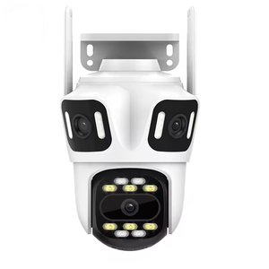 Nieuwe 4K 9mp Smart Human Auto Tracking Surveil Cctv Netwerk Draadloze <span class=keywords><strong>3</strong></span> Lens Icsee Home Security Outdoor Ptz Wifi Camera Ip Camera - Product Image 1