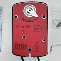 Actionneur de registre d'air électrique 24V 5 Nm à retour par ressort pour système CVC