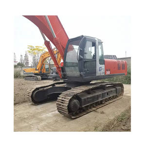 95% Nueva excavadora Hitachi ZX350 Horas bajas para manejo de materiales de construcción y trabajos de cimentación - Product Image 6